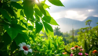 Nature Rain Wallpaper