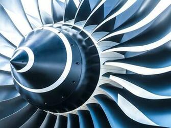 Wallpaper Turboprop Jet Engine Aircraft 3d HD