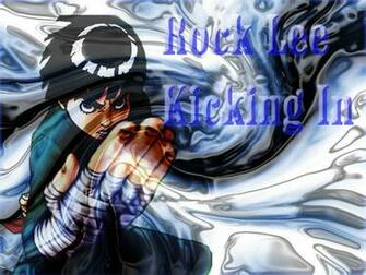 Rock Lee Wallpaper Naruto Network