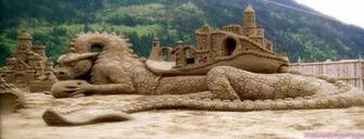 Sand Castle High Quality And Resolution Wallpaper On