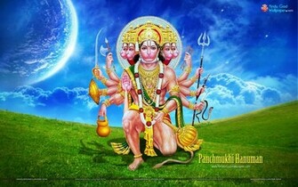 Picture Collection Panchmukhi Hanuman Wallpaper