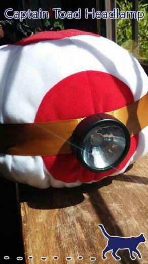 Commission Captain Toad Lamp By Minzmaille