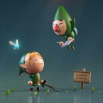 Legend Of Zelda Wallpaper Tingle Different Sizes In Comments