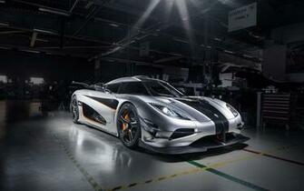 Koenigsegg One M Car Garage HD Wallpaper Wallsup