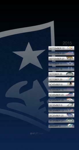 Nfl Schedule Wallpaper Nflrt