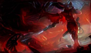 High Noon Yasuo Combined With Blood Moon R Yasuomains