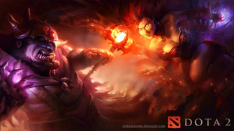Amazing Dota Fan Arts Wallpaper Utilities