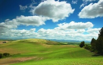 Cloudy World Wallpaper HD