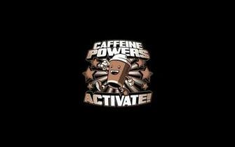 Humor Coffee Funny Artwork Wallpaper