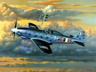 Aviation Art Air Combat Paintings Collection Vol Aircraft