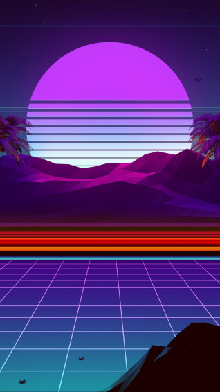 Retro iPhone Wallpaper