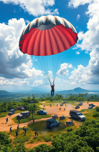 Pubg Drop Wallpaper
