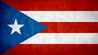 Puerto Rico Grunge Flag