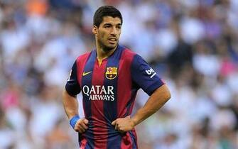 Luis Suarez Barcelona Football Wallpaper HD Picture
