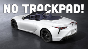 The Lexus Lc Gets New Infotainment To Become A Perfect