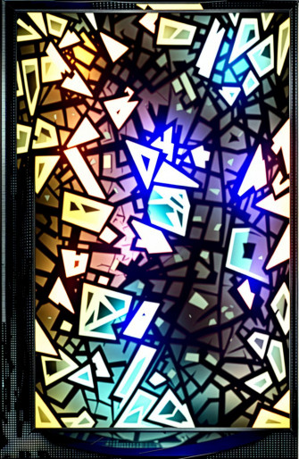Broken Tv Screen Wallpaper