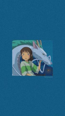 Spirited Away Wallpaper A Viagem De Chihiro Fotos Animais
