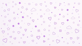 Cute Simple Purple Wallpaper