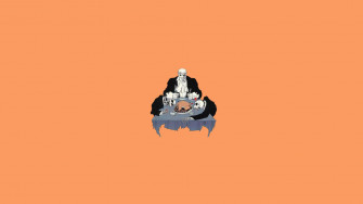Solomon Grundy The Long Halloween Minimalist Aesthetic
