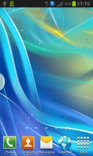 Htc Sense Live Wallpaper Screenshot