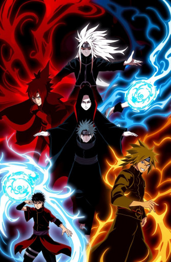 Six Paths Of Pain Wallpaper
