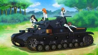 Anime Girls Und Panzer Wallpaper