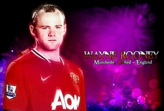 Wayne Rooney HD Wallpaper