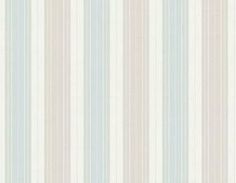 Shabby Stripe Wallpaper In Soft Pastels Mm50108 By Wallquest The