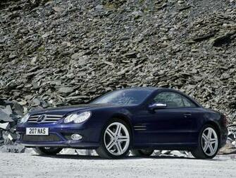 Mercedes Benz Sl Class Sport Edition Exotic Car Image