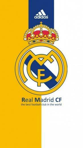 Real Madrid Metal Logo HD Desktop Wallpaper Mobile Football Fans