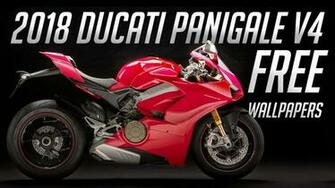 Ducati Panigale V4 HD Wallpaper