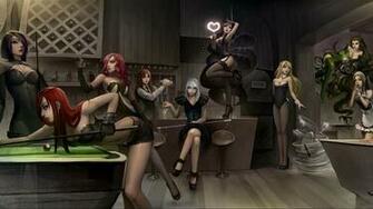 Sexy Girls Champions Fan Art League Of Legends Wallpaper