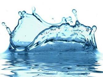 Crystal Blue Water Wallpaper Desktop