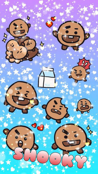 Shooky Bt21 Wallpaper