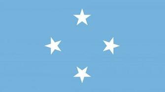 Federated States Of Micronesia Flag UHD 4k Wallpaper