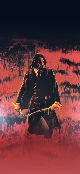 Remove The Text From Sdcc John Wick Poster And Converted It