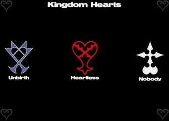 Kingdom Hearts Heartless Wallpaper