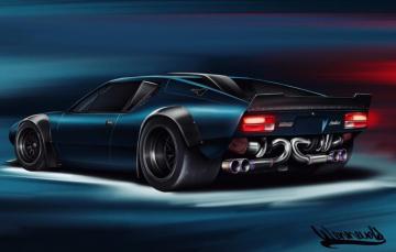 Wallpaper Auto Figure Machine Art Pantera Vehicles Transport