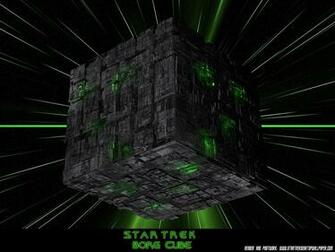 Gallery For Gt Borg Cube Wallpaper