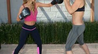 Tough Ronda Rousey HD Wallpaper