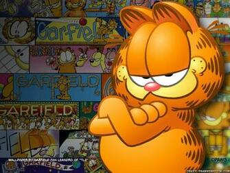 Wallpaper Garfield Portrait