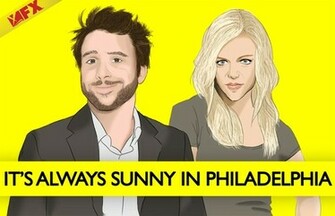 Its Always Sunny In Philadelphia Yellow Background