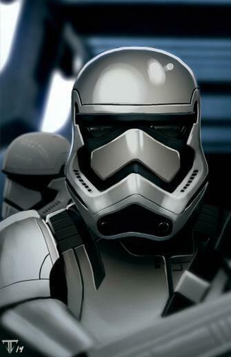 Artwork Stormtroopers Star Wars Episode Vii