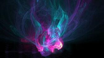 Colored Smoke Wallpaper