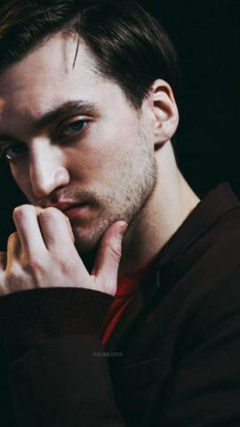 The Lockscreens Richard Harmon Wallpaper Header