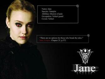 Jane Volturi Wallpaper