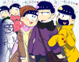 Osomatsu San By Thekattyart