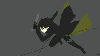 Hei Darker Than Black Minimalist Wallpaper By Greenmapple17 On