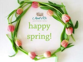 Wishing Everyone A Lovely First Day Of Spring News Events