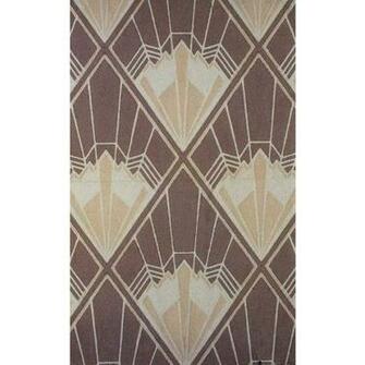 1930s Wallpaper Design Classic Repeating Art Deco